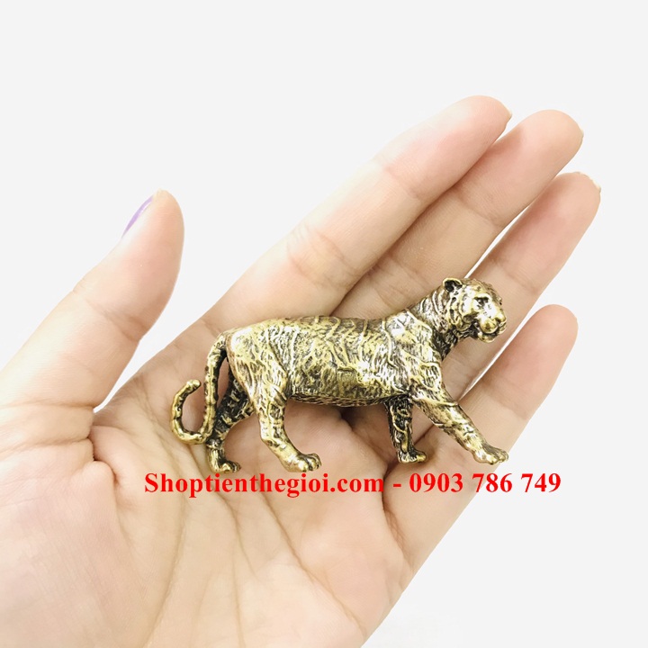 Tượng Đồng Con Cọp - SP005229  